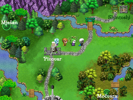 Tales of Nebezem RPG: Red Peril for linux