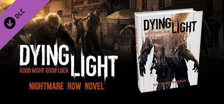 Dying Light Book cover art