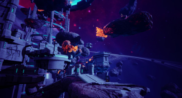 Hard Light Vector game for Linux 1