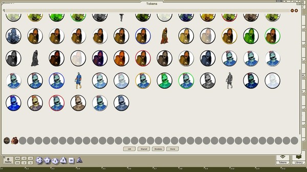 Скриншот из Fantasy Grounds - Strange Supernaturals, Volume 13 (Token Pack)