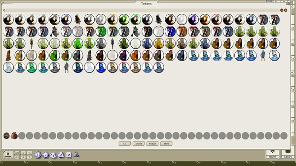 Скриншот из Fantasy Grounds - Strange Supernaturals, Volume 13 (Token Pack)