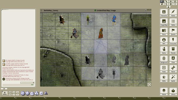 Скриншот из Fantasy Grounds - Strange Supernaturals, Volume 13 (Token Pack)