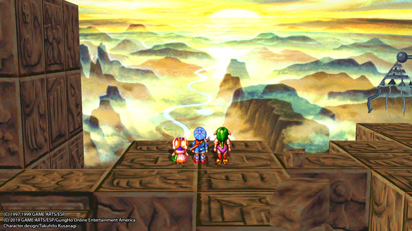 GRANDIA HD Remasterfor windows and Linux 1