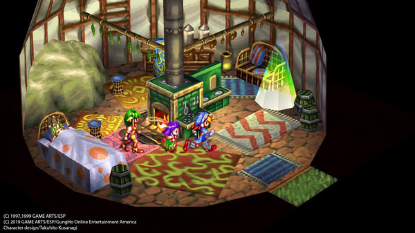 GRANDIA HD Remaster game for Linux 1