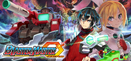 Blaster Master Zero cover art