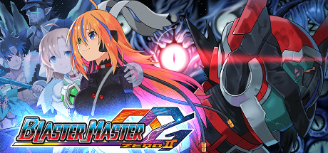 Blaster Master Zero 2 cover art