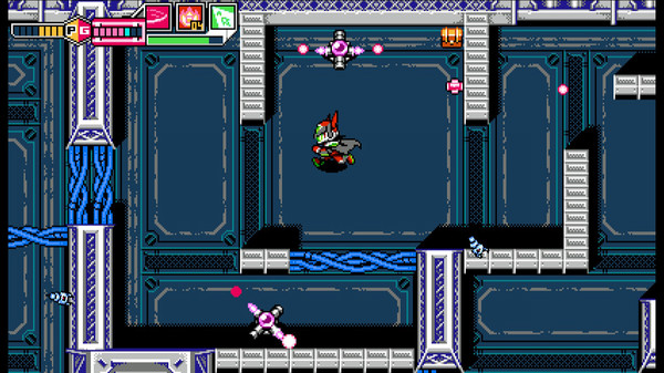 Скриншот из Blaster Master Zero 2