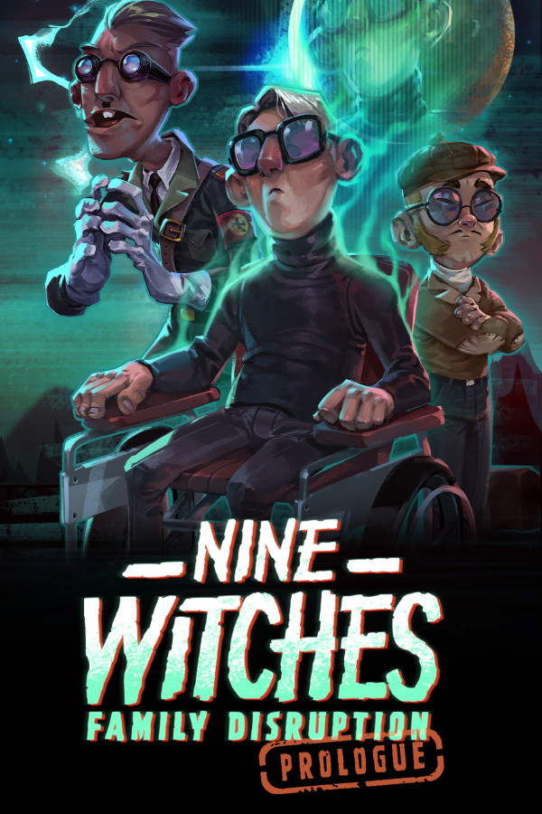 Steam portrait for Nine Witches: Family Disruption - Prologue.