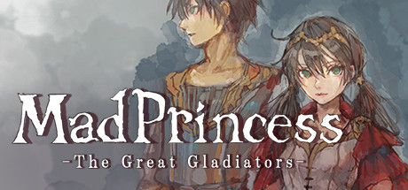 Mad Princess: The Great Gladiators cover art