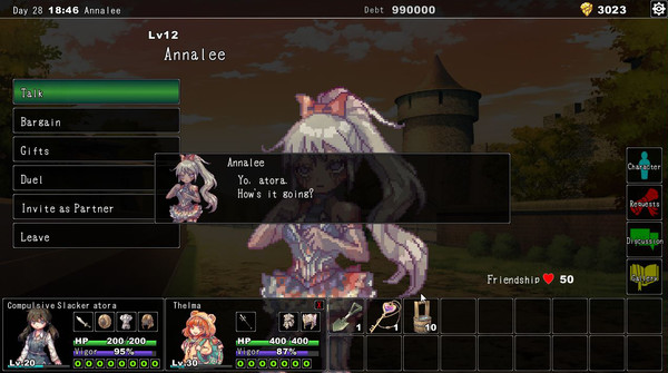 Mad Princess: The Great Gladiators game for Linux 1