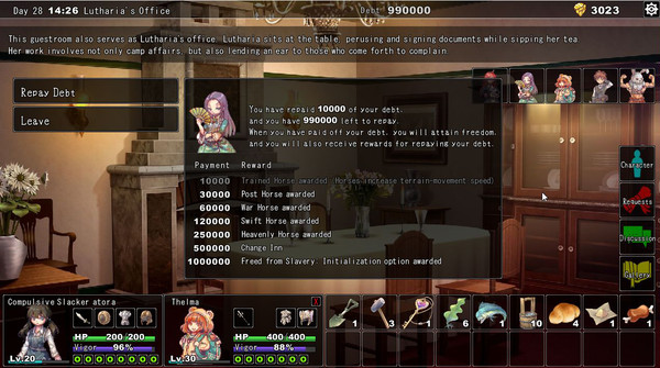 Mad Princess: The Great Gladiators game for windows Pc 1