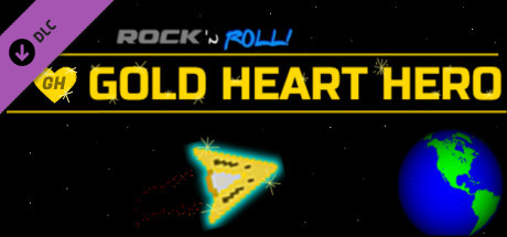 Rock 'N Roll Gold Heart Hero Support DLC cover art