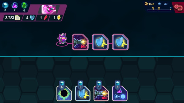 Mini Gal4Xy game for Linux 1