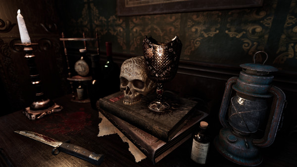 Lust from Beyond game for Linux 1