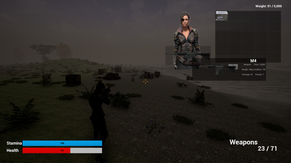 Zombies In The Forest game for Linux 1