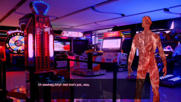 Скриншот из A Game For You, Josh