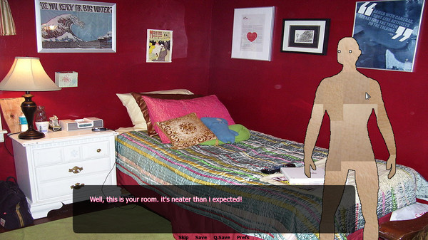 Скриншот из A Game For You, Josh