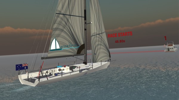 MarineVerse Cup - Yacht Racingfor windows and Linux 1