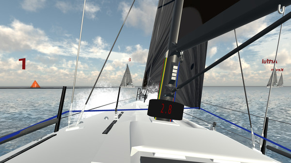 MarineVerse Cup - Yacht Racing game for Linux 1