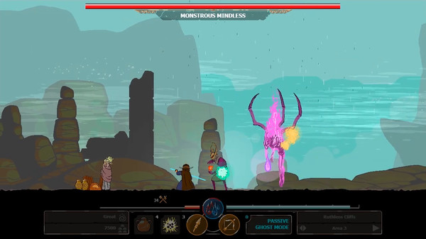 Скриншот из EURGAVA™ - Tomb of Senza