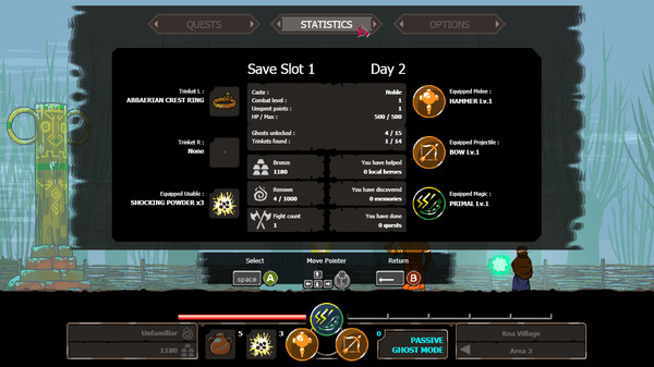 Скриншот из EURGAVA™ - Tomb of Senza