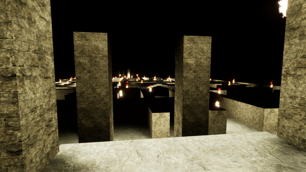 Escape from the tomb tower game for Linux 1