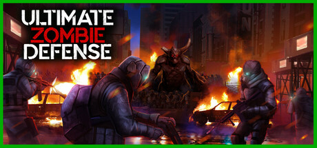 Ultimate Zombie Defense 游戏图标