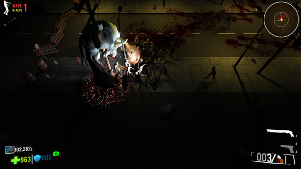 Скриншот из Ultimate Zombie Defense