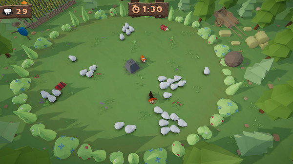 Disobedient Sheep game for Linux 1
