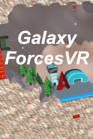 Galaxy Forces VR poster image on Steam Backlog