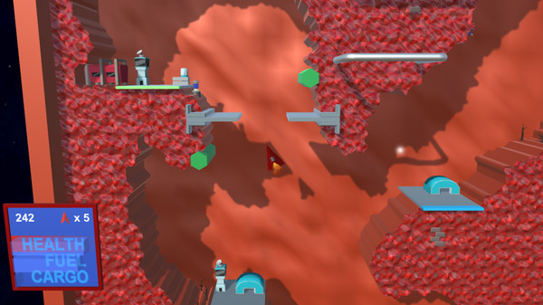 Galaxy Forces VR game for Linux 1