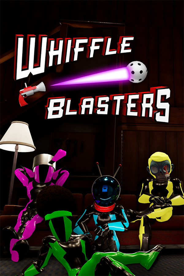 Steam portrait for Whiffle Blasters.