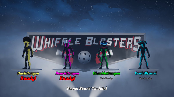 Whiffle Blasters game for Linux 1