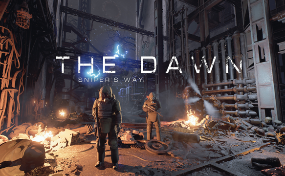 The Dawn: Sniper's Way Logo
