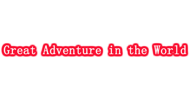 Great Adventure in the World of Sky Logo