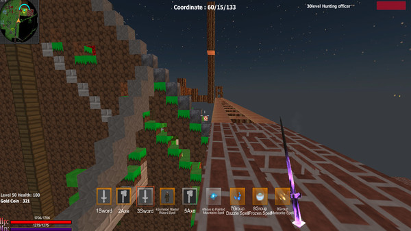 Great Adventure in the World of Sky game for Linux 1