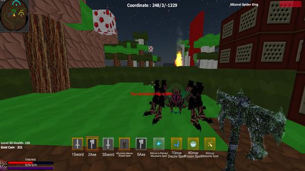 Great Adventure in the World of Sky game for windows Pc 1