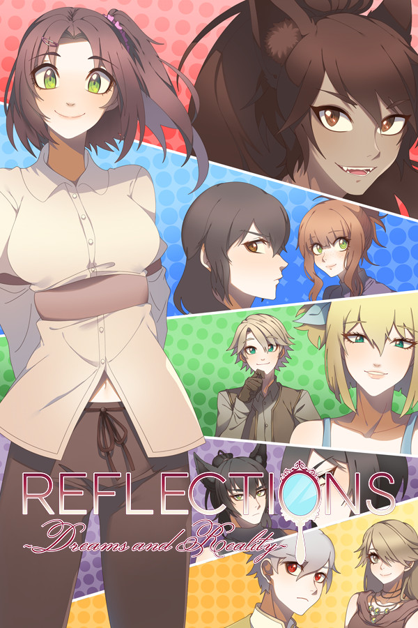 Steam portrait for Reflections ~Dreams and Reality~.