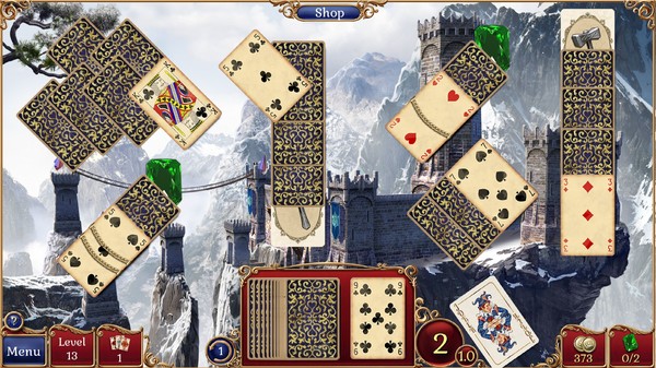 Скриншот из Jewel Match Solitaire 2 Collector's Edition