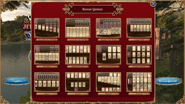 Скриншот из Jewel Match Solitaire 2 Collector's Edition