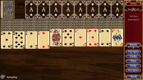 Скриншот из Jewel Match Solitaire 2 Collector's Edition