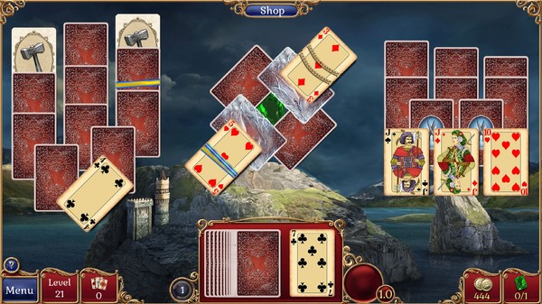 Скриншот из Jewel Match Solitaire 2 Collector's Edition