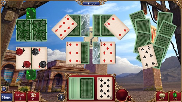 Скриншот из Jewel Match Solitaire 2 Collector's Edition