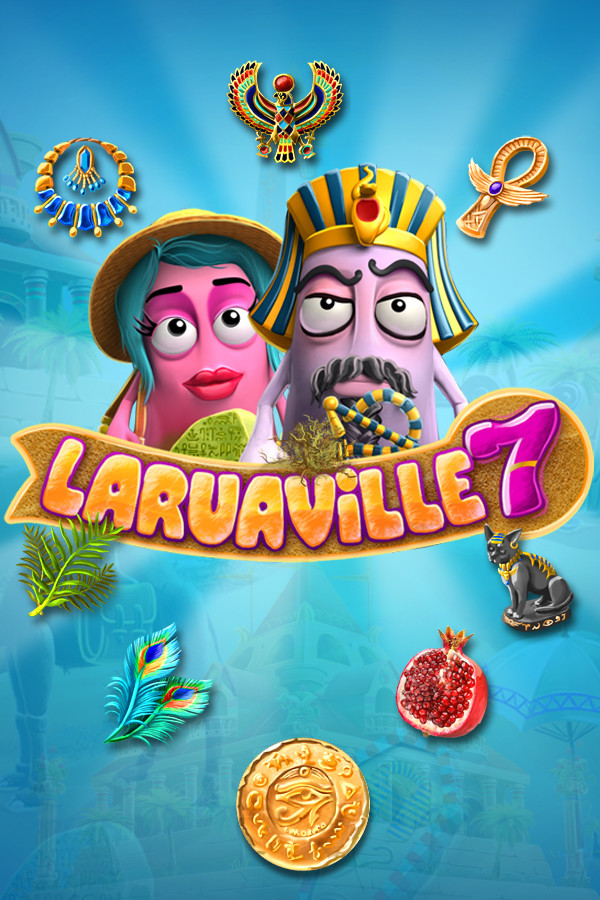 Laruaville 7 - Match 3 Adventure for steam