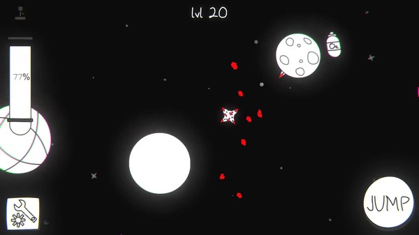 Super Space Jump Man game for Linux 1
