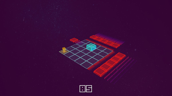 Block Dodge Challenge game for Linux 1