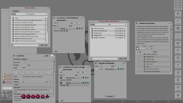Скриншот из Fantasy Grounds - In Vino Gigantus (5E)
