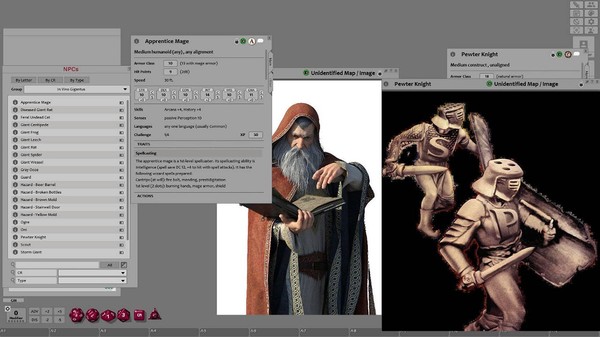 Скриншот из Fantasy Grounds - In Vino Gigantus (5E)