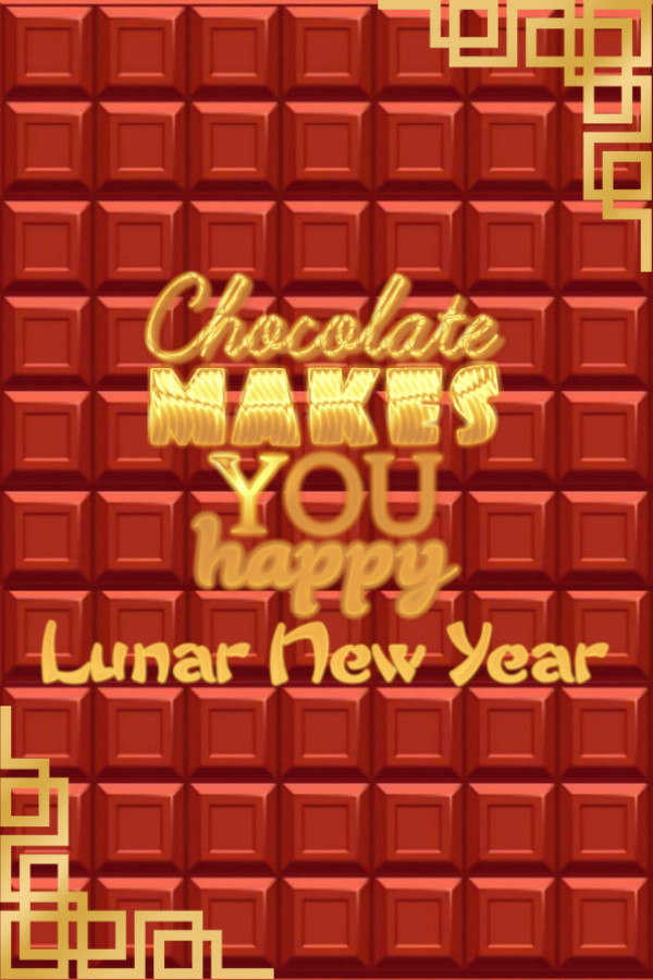 Chocolate makes you happy: Lunar New Year for steam