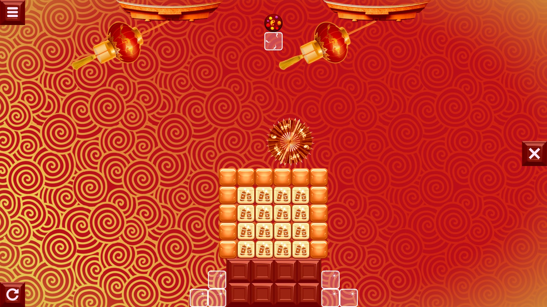 Steam Chocolate Makes You Happy Lunar New Year